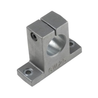 INA Linear Shaft Support 2-Bolt Base Linear Ball Bearing Block 25mm x 74mm x 58mm GW25
