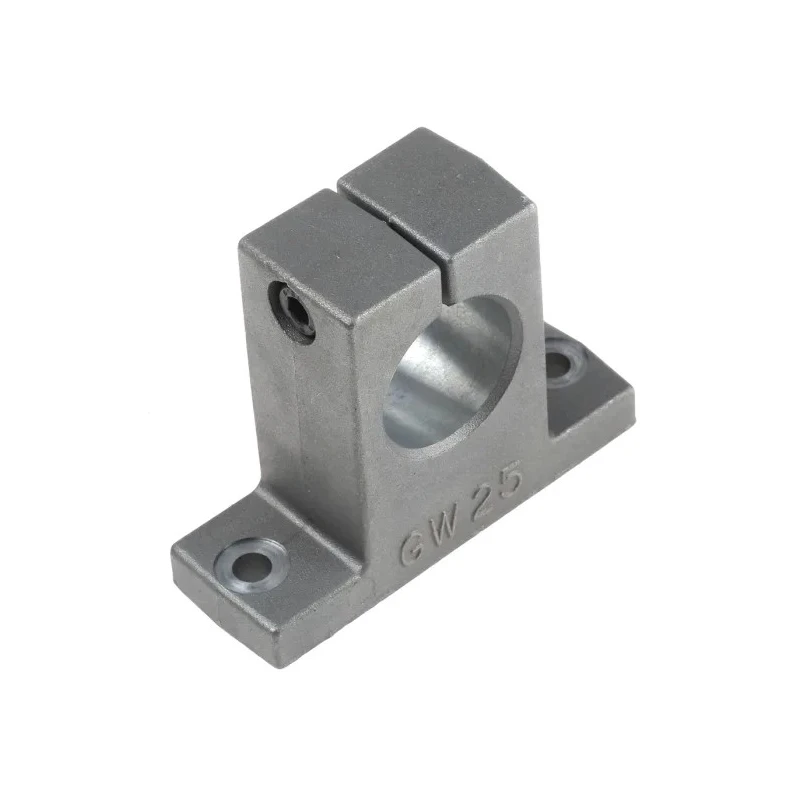 INA Linear Shaft Support 2-Bolt Base Linear Ball Bearing Block 25mm x 74mm x 58mm GW25