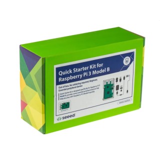 Seeed Studio Raspberry Pi Add-On Parts Kit with Built-in WiFi and Bluetooth LE 110060463