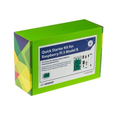 Seeed Studio Raspberry Pi Add-On Parts Kit with Built-in WiFi and Bluetooth LE 110060463