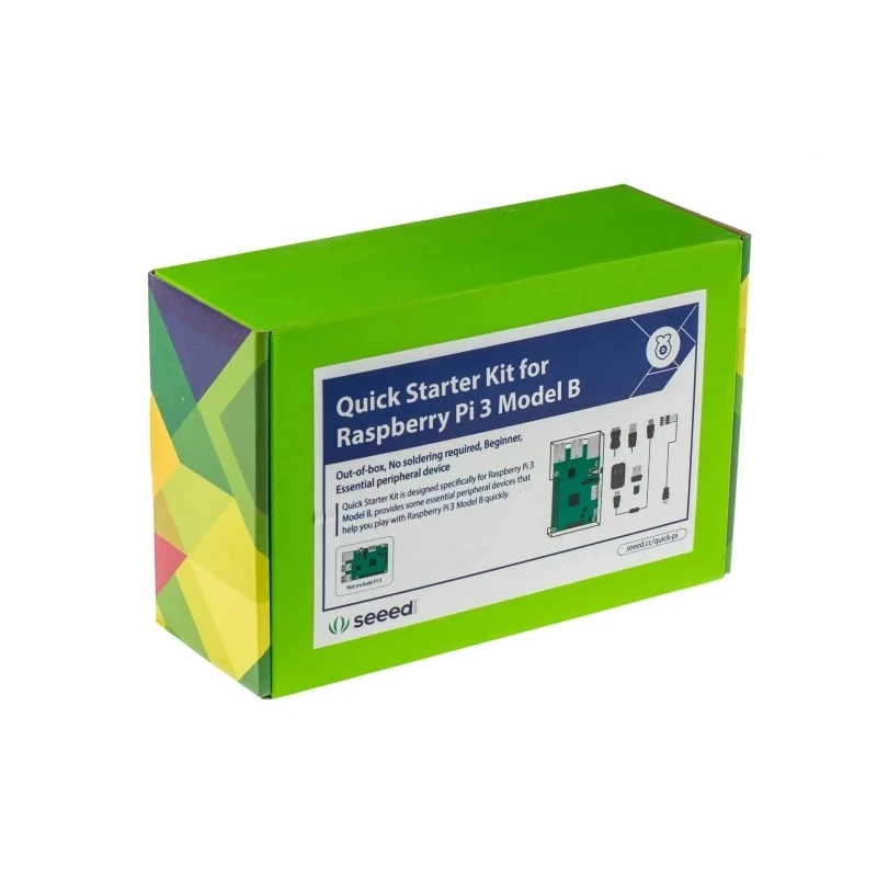 Seeed Studio Raspberry Pi Add-On Parts Kit with Built-in WiFi and Bluetooth LE 110060463