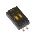 APEM Flush Slide Rotary Coded DIP Switch Surface Mount DHA-02T-Q