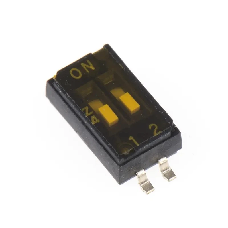 APEM Flush Slide Rotary Coded DIP Switch Surface Mount DHA-02T-Q