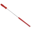 Vikan Red Bottle Brush, 3 mm Bristle Length x 480 mm Overall Length x 10 mm Brush Diameter 53754