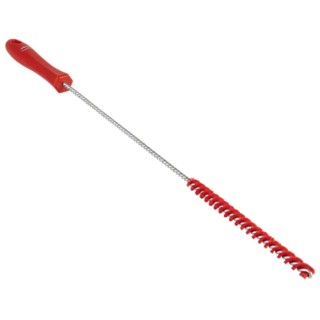 Vikan Red Bottle Brush, 3 mm Bristle Length x 480 mm Overall Length x 10 mm Brush Diameter 53754