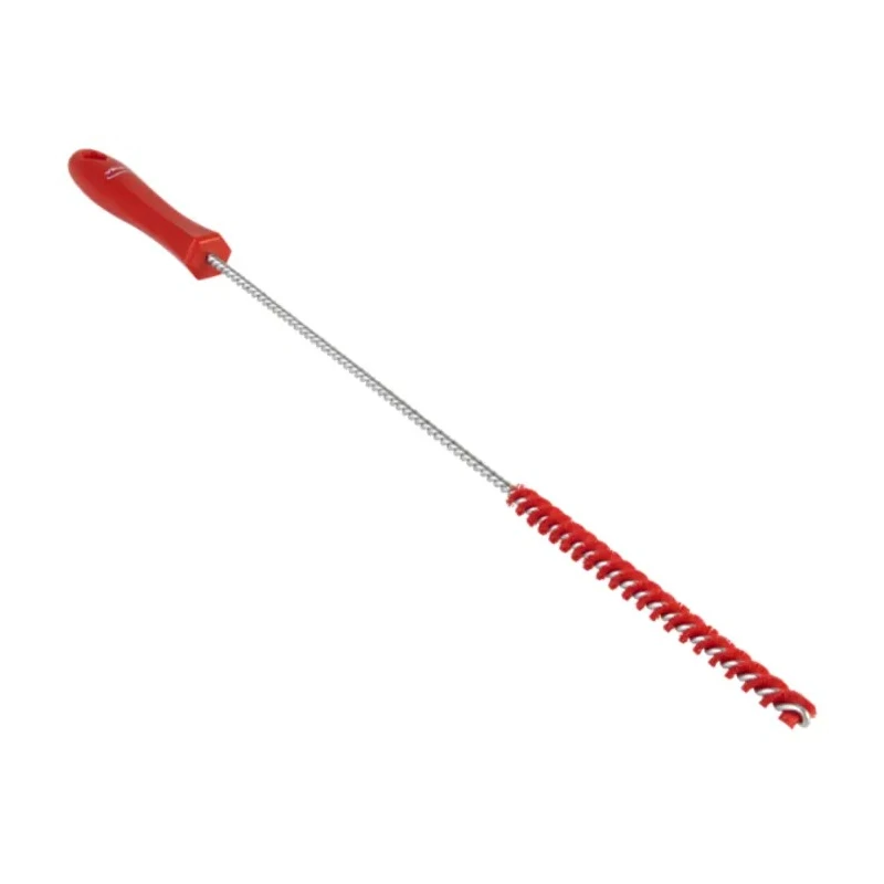 Vikan Red Bottle Brush, 3 mm Bristle Length x 480 mm Overall Length x 10 mm Brush Diameter 53754