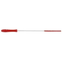 Vikan Red Bottle Brush, 3 mm Bristle Length x 480 mm Overall Length x 10 mm Brush Diameter 53754