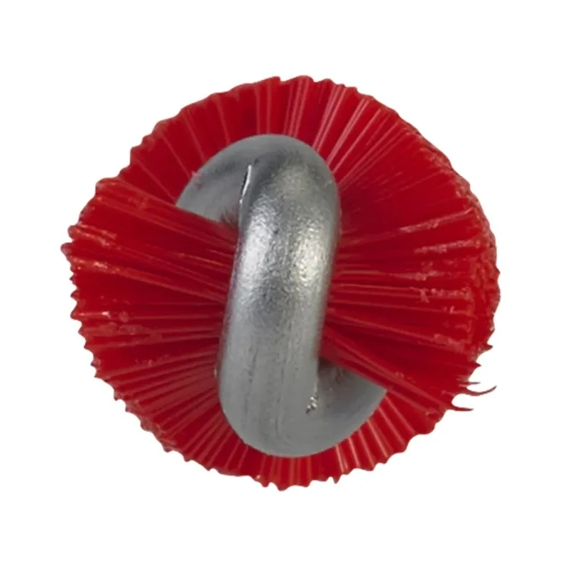 Vikan Red Bottle Brush, 3 mm Bristle Length x 480 mm Overall Length x 10 mm Brush Diameter 53754