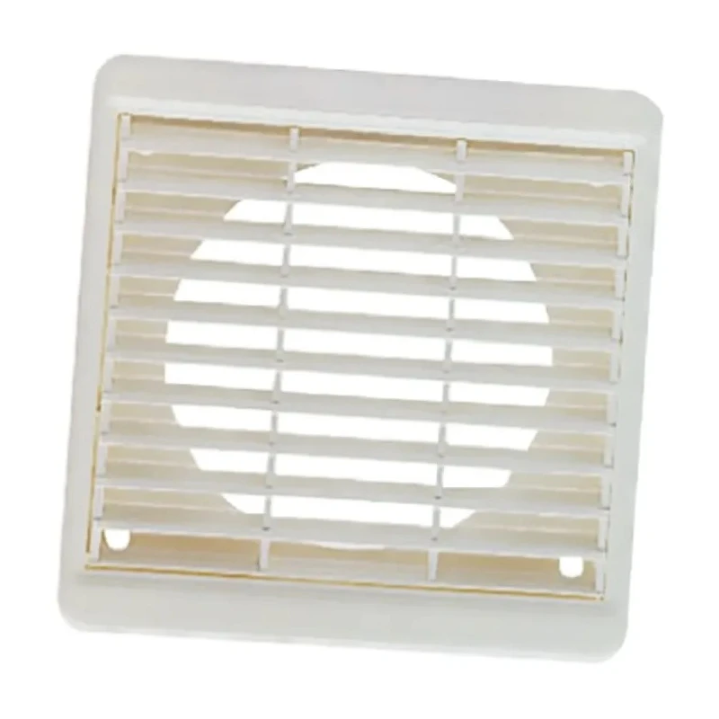 Vent-Axia White Plastic Vent Grille Parallel Slat 140mm x 140mm x 30mm 436571