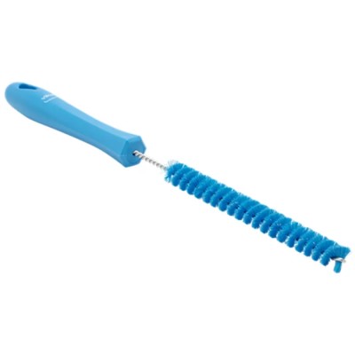 Vikan Blue Bottle Brush, 5 mm Bristle Length x 310 mm Overall Length x 15 mm Brush Diameter 53603
