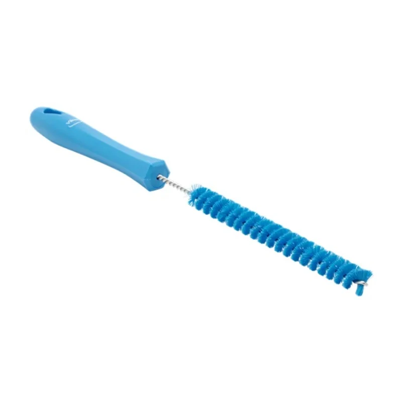 Vikan Blue Bottle Brush, 5 mm Bristle Length x 310 mm Overall Length x 15 mm Brush Diameter 53603