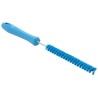 Vikan Blue Bottle Brush, 5 mm Bristle Length x 310 mm Overall Length x 15 mm Brush Diameter 53603