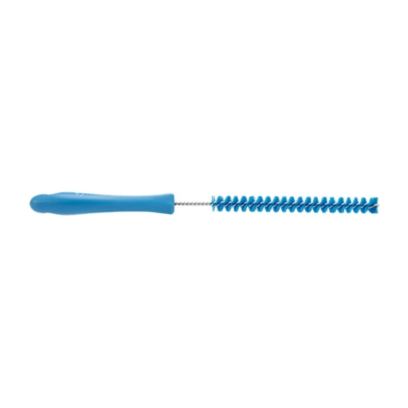 Vikan Blue Bottle Brush, 5 mm Bristle Length x 310 mm Overall Length x 15 mm Brush Diameter 53603