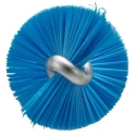 Vikan Blue Bottle Brush, 5 mm Bristle Length x 310 mm Overall Length x 15 mm Brush Diameter 53603