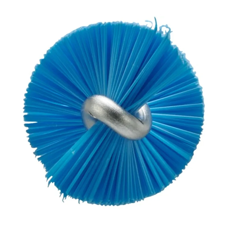 Vikan Blue Bottle Brush, 5 mm Bristle Length x 310 mm Overall Length x 15 mm Brush Diameter 53603