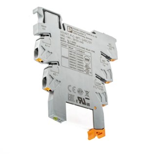Phoenix Contact Electromechanical Interface Relay Module 24V DC Coil, SPDT, 9mA Current, DIN Rail Mounting 2900299
