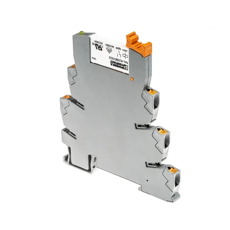 Phoenix Contact Electromechanical Interface Relay Module 24V DC Coil, SPDT, 9mA Current, DIN Rail Mounting 2900299