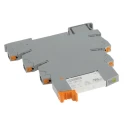Phoenix Contact Electromechanical Interface Relay DIN Rail Mount 24V DC Coil SPDT 10A Switching Current 2900306