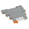 Phoenix Contact Electromechanical Interface Relay DIN Rail Mount 24V DC Coil SPDT 10A Switching Current 2900306