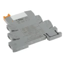 Phoenix Contact Electromechanical Interface Relay DIN Rail Mount 24V DC Coil SPDT 10A Switching Current 2900306