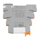 Phoenix Contact Electromechanical Interface Relay DIN Rail Mount 24V DC Coil SPDT 10A Switching Current 2900306