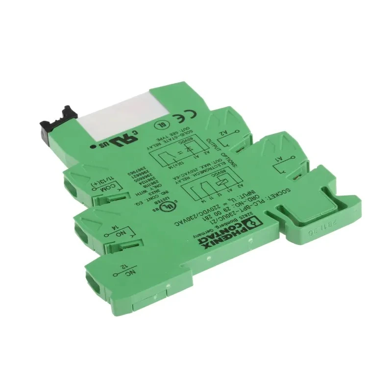 Phoenix Contact Electromechanical Interface Relay, DIN Rail Mount, 230V AC/DC Coil, SPDT, 3.2mA Coil Current, 10mA 2900305