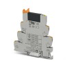 Phoenix Contact Solid State Interface Relay DIN Rail Push-in 24V DC Input, 1 Pole, SPST Contact 2900368