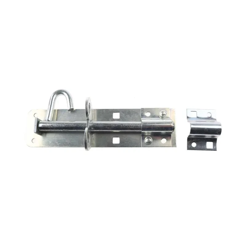 RS PRO Steel Padlockable Bright Zinc Brenton Pad Bolt Door Bolt 150 mm 893-8697