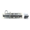 RS PRO Steel Padlockable Bright Zinc Brenton Pad Bolt Door Bolt 150 mm 893-8697