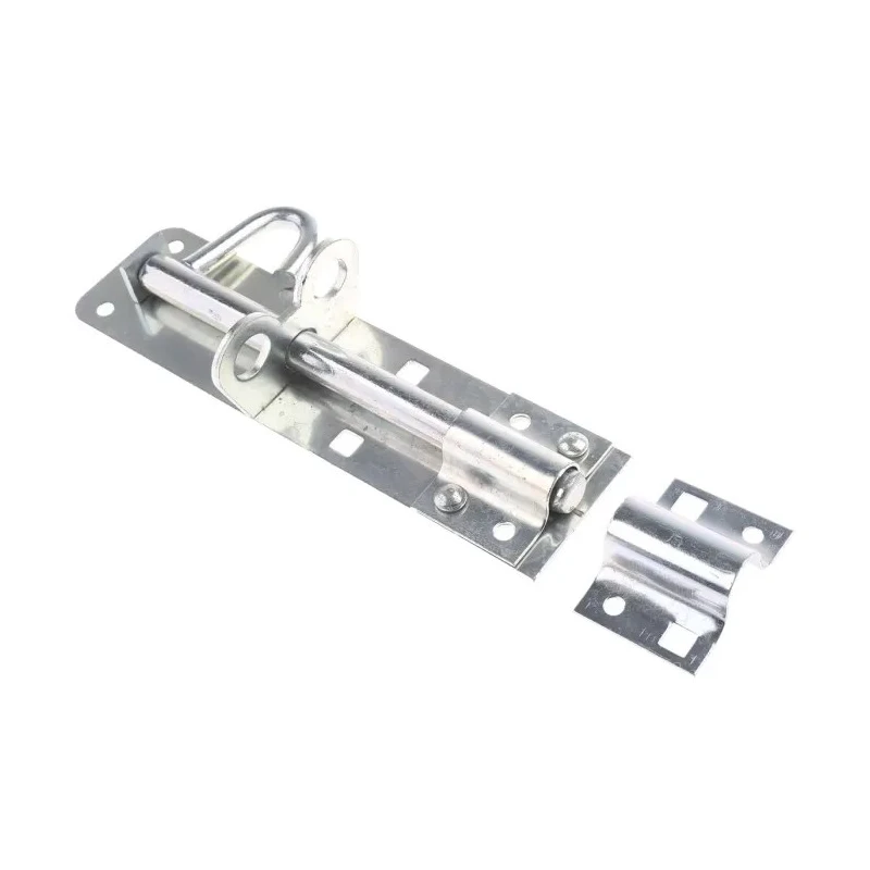 RS PRO Steel Padlockable Bright Zinc Brenton Pad Bolt Door Bolt 150 mm 893-8697
