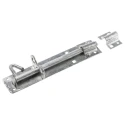 RS PRO Steel Padlockable Galvanised Brenton Pad Bolt 200 mm 894-6705