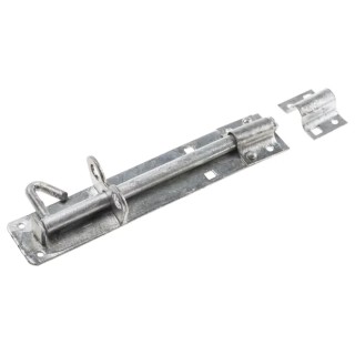RS PRO Steel Padlockable Galvanised Brenton Pad Bolt 200 mm 894-6705