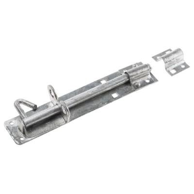 RS PRO Steel Padlockable Galvanised Brenton Pad Bolt 200 mm 894-6705