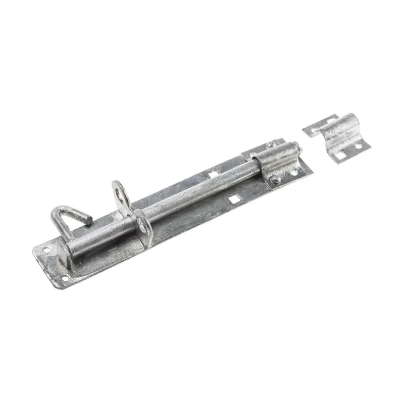 RS PRO Steel Padlockable Galvanised Brenton Pad Bolt 200 mm 894-6705