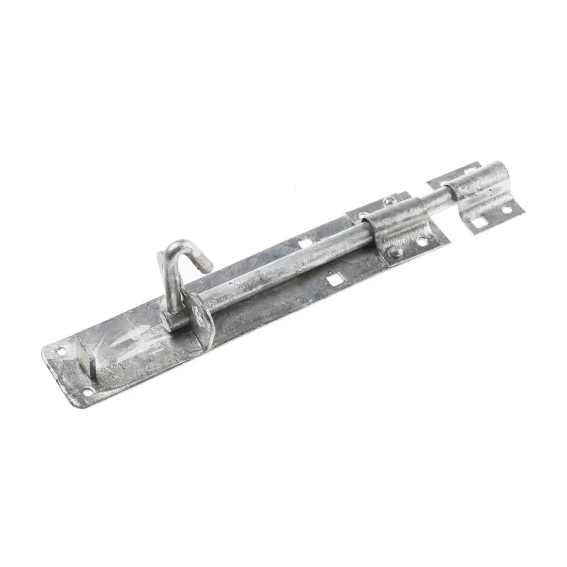RS PRO Steel Padlockable Galvanised Brenton Pad Bolt 200 mm 894-6705