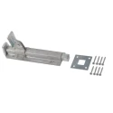 RS PRO Steel Galvanised Foot Door Bolt 175 mm 8 mm Mounting Hole Diameter 894-6724