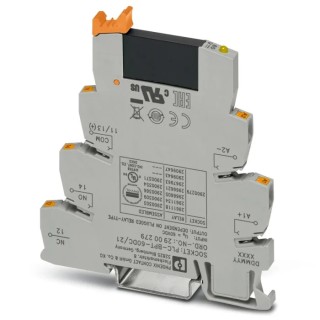 Phoenix Contact PLC-OPT- 60DC/ 24DC/2 Solid State Interface Relay DIN Rail Surface Mount 220V 5mA 94x6.2x80mm 2900366