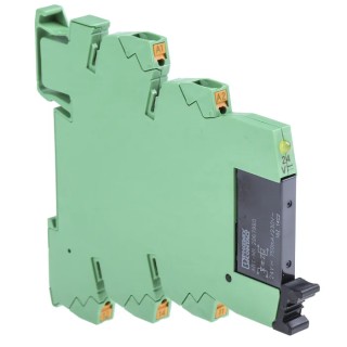 Phoenix Contact Relay Socket for PLC-OPT Series Push-in Terminal DIN Rail Mount 2900369