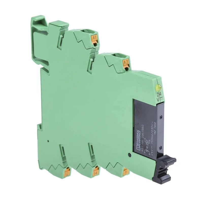 Phoenix Contact Relay Socket for PLC-OPT Series Push-in Terminal DIN Rail Mount 2900369