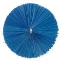 Vikan Blue Bottle Brush with 27 mm Bristle Length, 60 mm Brush Diameter, Polypropylene Handle, Polyester Bristles, 510 53703