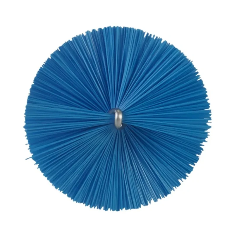 Vikan Blue Bottle Brush with 27 mm Bristle Length, 60 mm Brush Diameter, Polypropylene Handle, Polyester Bristles, 510 53703