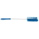 Vikan Blue Bottle Brush with 27 mm Bristle Length, 60 mm Brush Diameter, Polypropylene Handle, Polyester Bristles, 510 53703