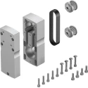 Festo Mounting Equipment for Electric Drives IP40, High Torque Capacity, Gear Unit Ratio 1:1 EAMM-U-60-D32-57A-91