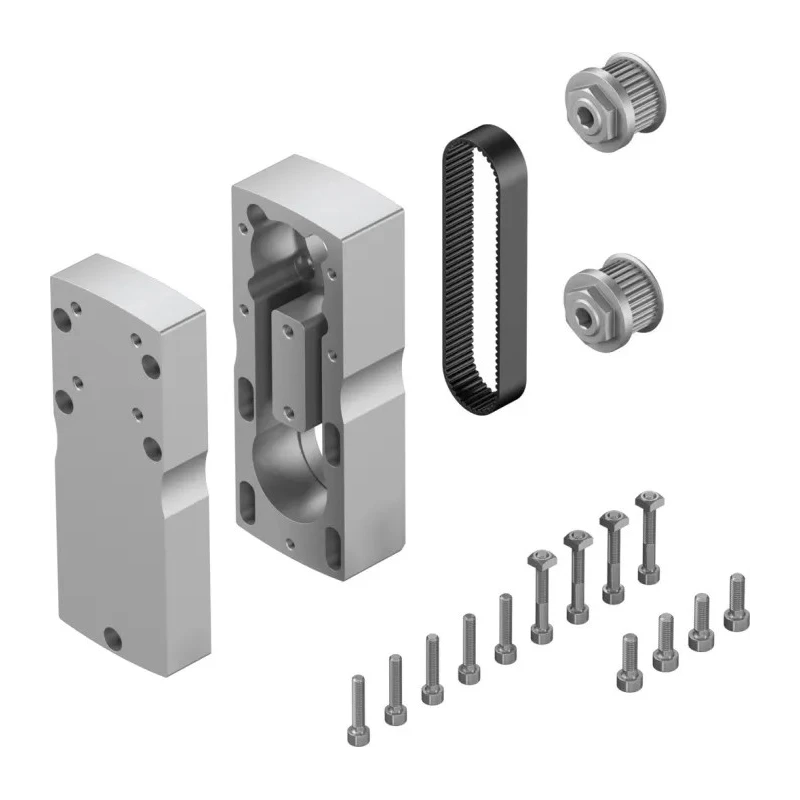 Festo Mounting Equipment for Electric Drives IP40, High Torque Capacity, Gear Unit Ratio 1:1 EAMM-U-60-D32-57A-91