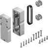 Festo Mounting Equipment for Electric Drives IP40, High Torque Capacity, Gear Unit Ratio 1:1 EAMM-U-60-D32-57A-91