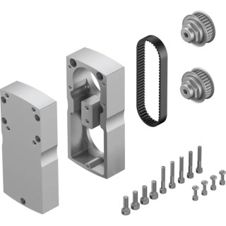 Festo Mounting Equipment for use with Thermocouple or PRT Probe IP40, Size 86, Speed 5000 RPM EAMM-U-86-D60-80P-102