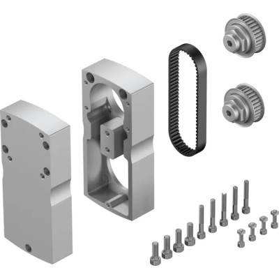 Festo Mounting Equipment for use with Thermocouple or PRT Probe IP40, Size 86, Speed 5000 RPM EAMM-U-86-D60-80P-102