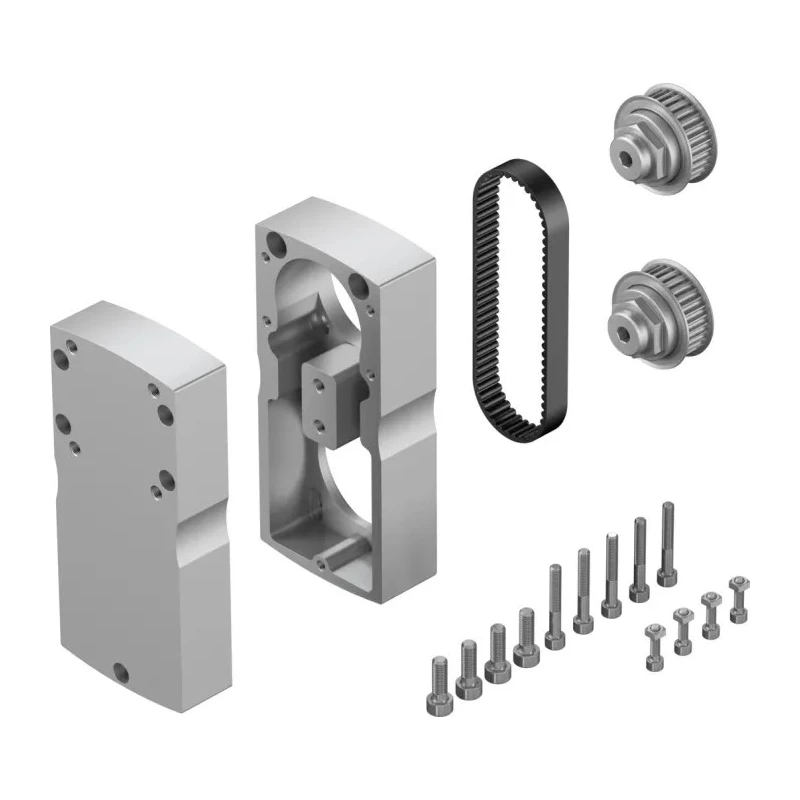 Festo Mounting Equipment for use with Thermocouple or PRT Probe IP40, Size 86, Speed 5000 RPM EAMM-U-86-D60-80P-102