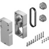 Festo Mounting Equipment for use with Thermocouple or PRT Probe IP40, Size 86, Speed 5000 RPM EAMM-U-86-D60-80P-102