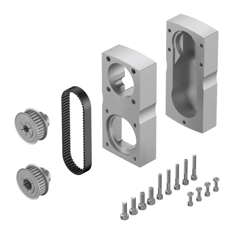 Festo Mounting Equipment for use with Thermocouple or PRT Probe IP40, Size 86, Speed 5000 RPM EAMM-U-86-D60-80P-102